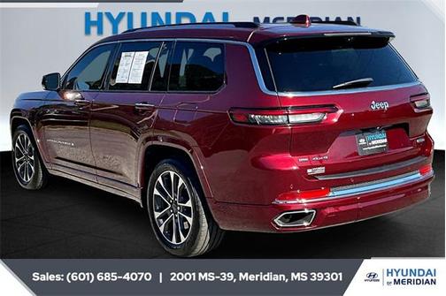 2021 Jeep Grand Cherokee L Overland