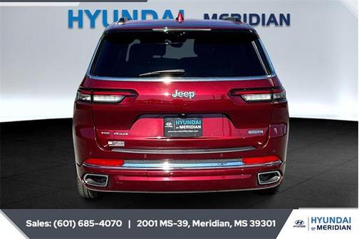 2021 Jeep Grand Cherokee L Overland