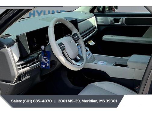 Ecotronic Gray 2026 Hyundai SANTA FE SEL 2.4