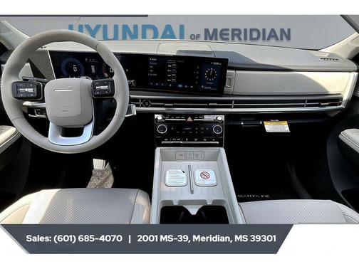 Ecotronic Gray 2026 Hyundai SANTA FE SEL 2.4