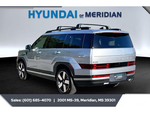 Shimmering Silver 2027 Hyundai SANTA FE Limited