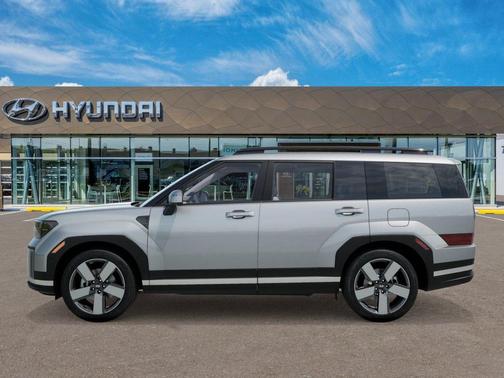 Shimmering Silver 2027 Hyundai SANTA FE Limited