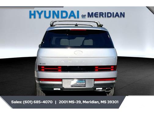 Shimmering Silver 2027 Hyundai SANTA FE Limited