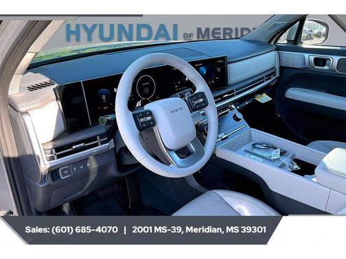 Shimmering Silver 2027 Hyundai SANTA FE Limited