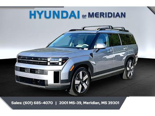 Shimmering Silver 2027 Hyundai SANTA FE Limited