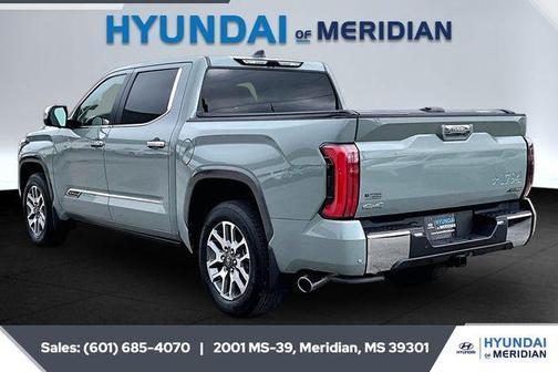 2026 Toyota Tundra Hybrid 1794 Edition