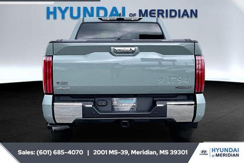 2026 Toyota Tundra Hybrid 1794 Edition