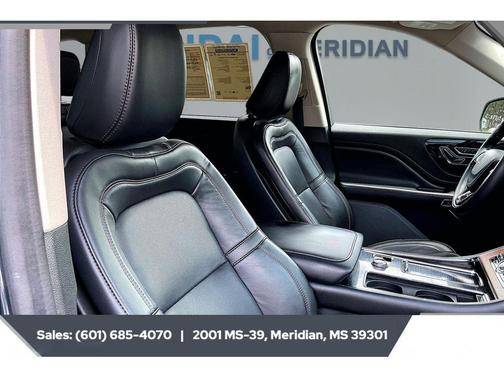 Flight Blue Metallic Clearcoat 2023 Lincoln Aviator Reserve AWD