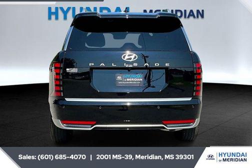 2026 Hyundai PALISADE Calligraphy
