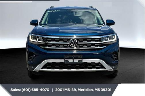 2022 Volkswagen Atlas 3.6L SE w/Technology