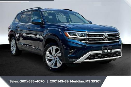 2022 Volkswagen Atlas 3.6L SE w/Technology