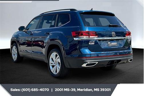 2022 Volkswagen Atlas 3.6L SE w/Technology