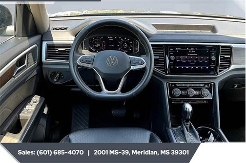 2022 Volkswagen Atlas 3.6L SE w/Technology