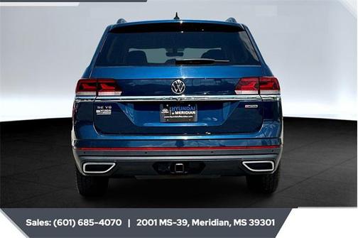 2022 Volkswagen Atlas 3.6L SE w/Technology