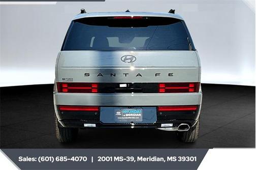 2026 Hyundai SANTA FE Calligraphy