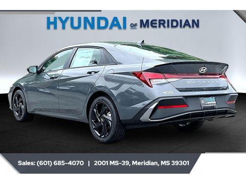 Ecotronic Gray 2026 Hyundai ELANTRA Sport