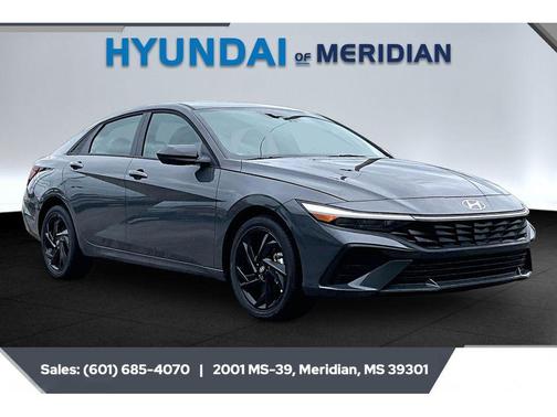 Ecotronic Gray 2026 Hyundai ELANTRA Sport