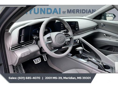 Ecotronic Gray 2026 Hyundai ELANTRA Sport