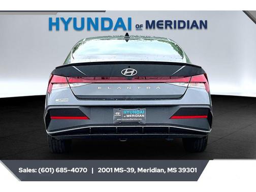 Ecotronic Gray 2026 Hyundai ELANTRA Sport