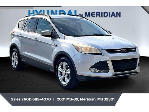 INGOT SILVER METALLIC 2013 Ford Escape SE