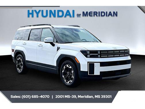 Serenity White 2025 Hyundai SANTA FE SEL 2.4