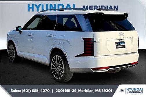 2026 Hyundai Palisade Hybrid Calligraphy