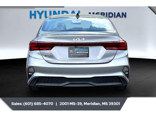 Steel Gray 2024 Kia Forte LXS