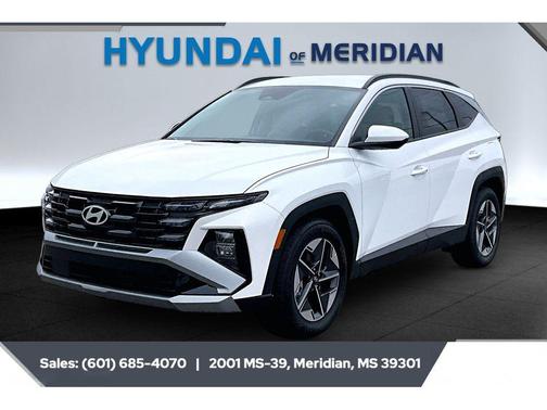 Serenity White Pearl 2026 Hyundai TUCSON SEL