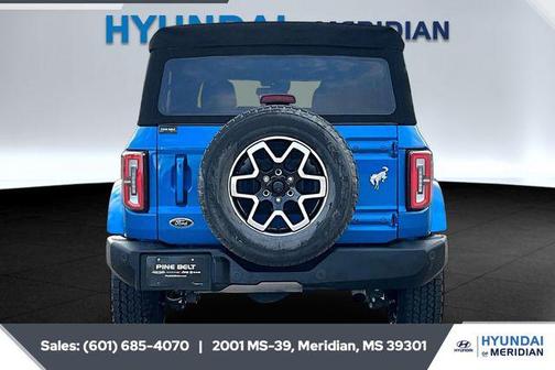 2022 Ford Bronco Outer Banks