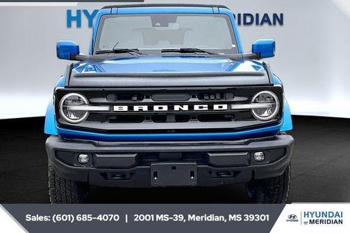 2022 Ford Bronco Outer Banks
