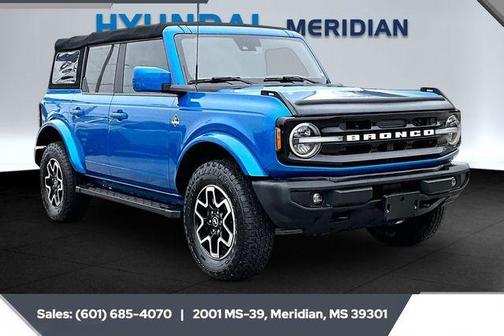 2022 Ford Bronco Outer Banks