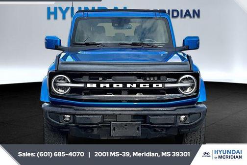 2022 Ford Bronco Outer Banks