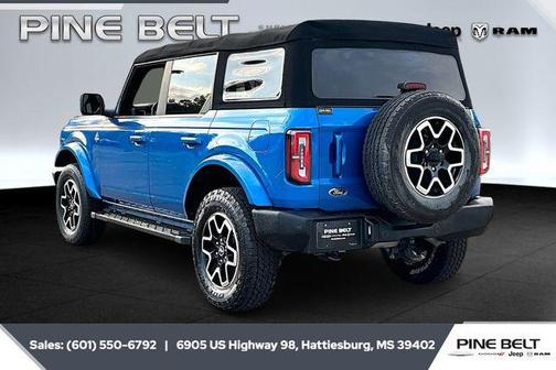 2022 Ford Bronco Outer Banks