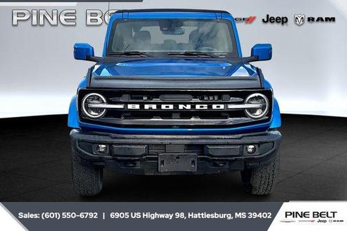 2022 Ford Bronco Outer Banks