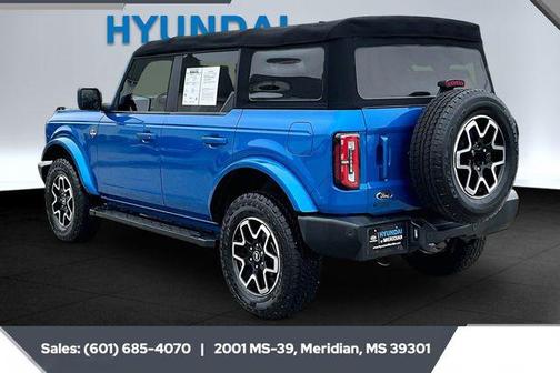 2022 Ford Bronco Outer Banks