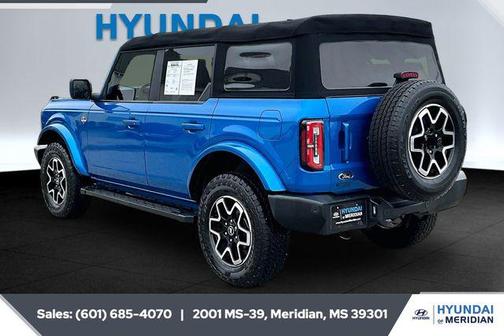 2022 Ford Bronco Outer Banks