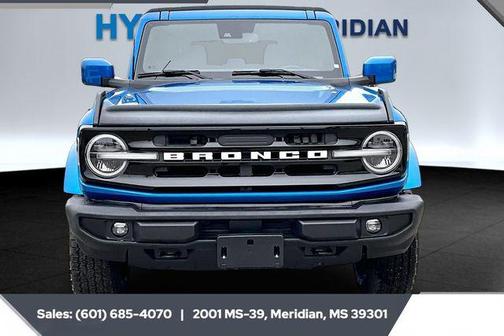 2022 Ford Bronco Outer Banks