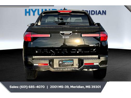 Phantom Black 2026 Hyundai SANTA CRUZ Limited