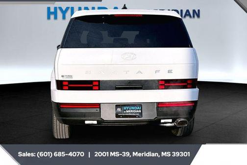 Serenity White 2026 Hyundai SANTA FE SE