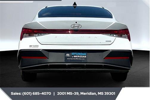 2025 Hyundai ELANTRA HEV Blue
