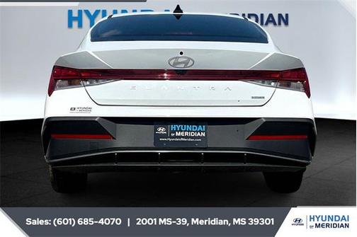 2025 Hyundai ELANTRA HEV Blue