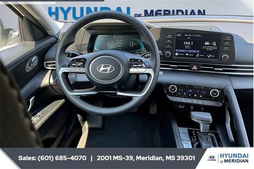 2025 Hyundai ELANTRA HEV Blue