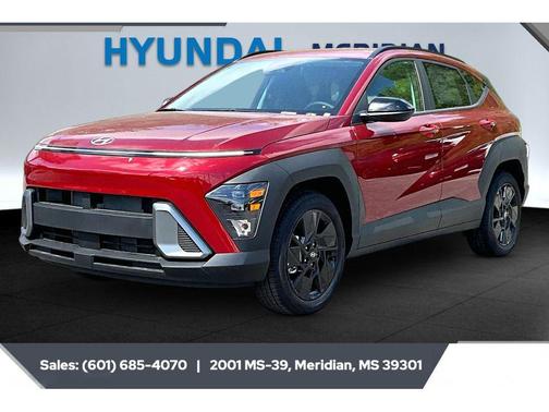 Ultimate Red Metallic 2026 Hyundai KONA SEL Sport