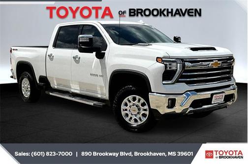 2024 Chevrolet Silverado 2500 LTZ