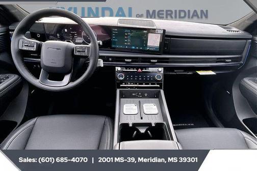 Hampton Gray 2026 Hyundai SANTA FE Calligraphy
