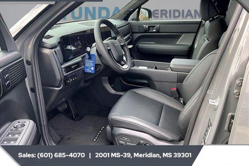 Hampton Gray 2026 Hyundai SANTA FE Calligraphy
