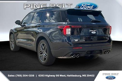 2025 Ford Explorer ST