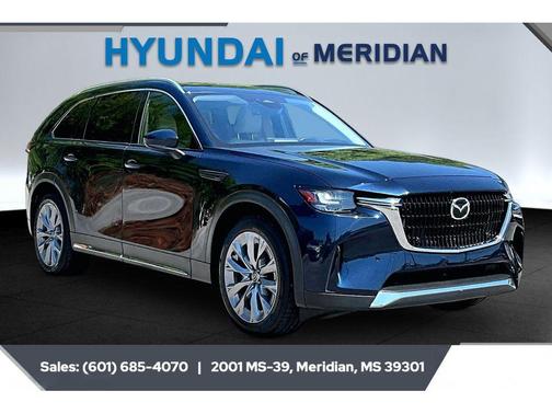 Deep Crystal Blue Mica 2024 Mazda CX-90 3.3 Turbo Premium
