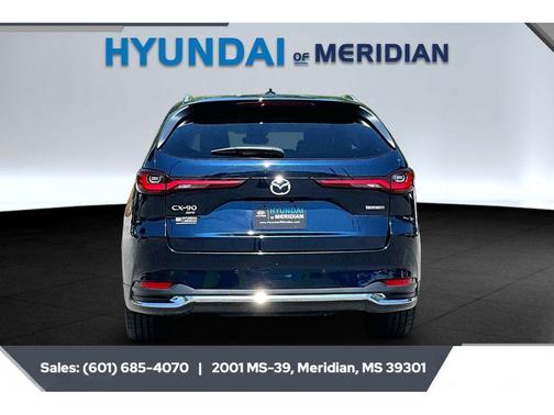 Deep Crystal Blue Mica 2024 Mazda CX-90 3.3 Turbo Premium