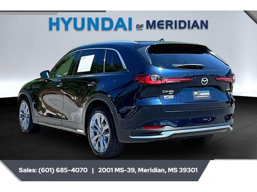 Deep Crystal Blue Mica 2024 Mazda CX-90 3.3 Turbo Premium